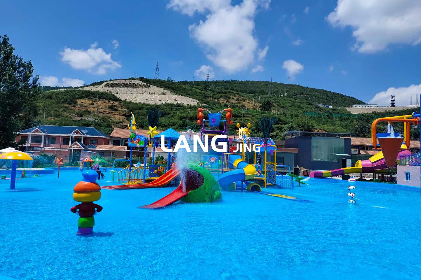 山西沁水水上樂(lè)園設(shè)備及水處理工程